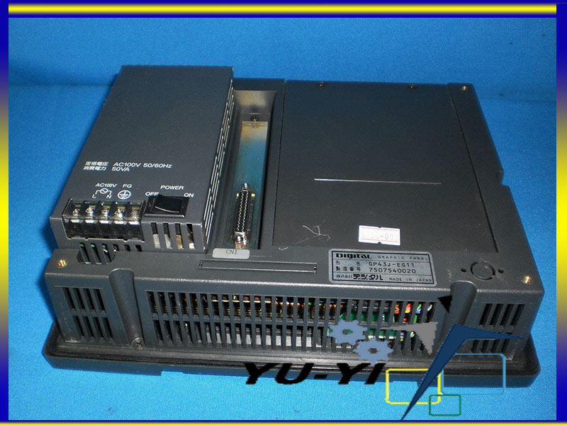 Proface GP43J-EG11 GP43JEG11 Graphic Panel - PLC DCS SERVO Control 